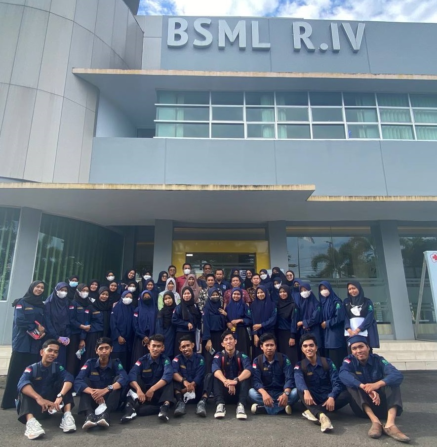 Kunjungan BSML Regional IV Kabupaten Gowa