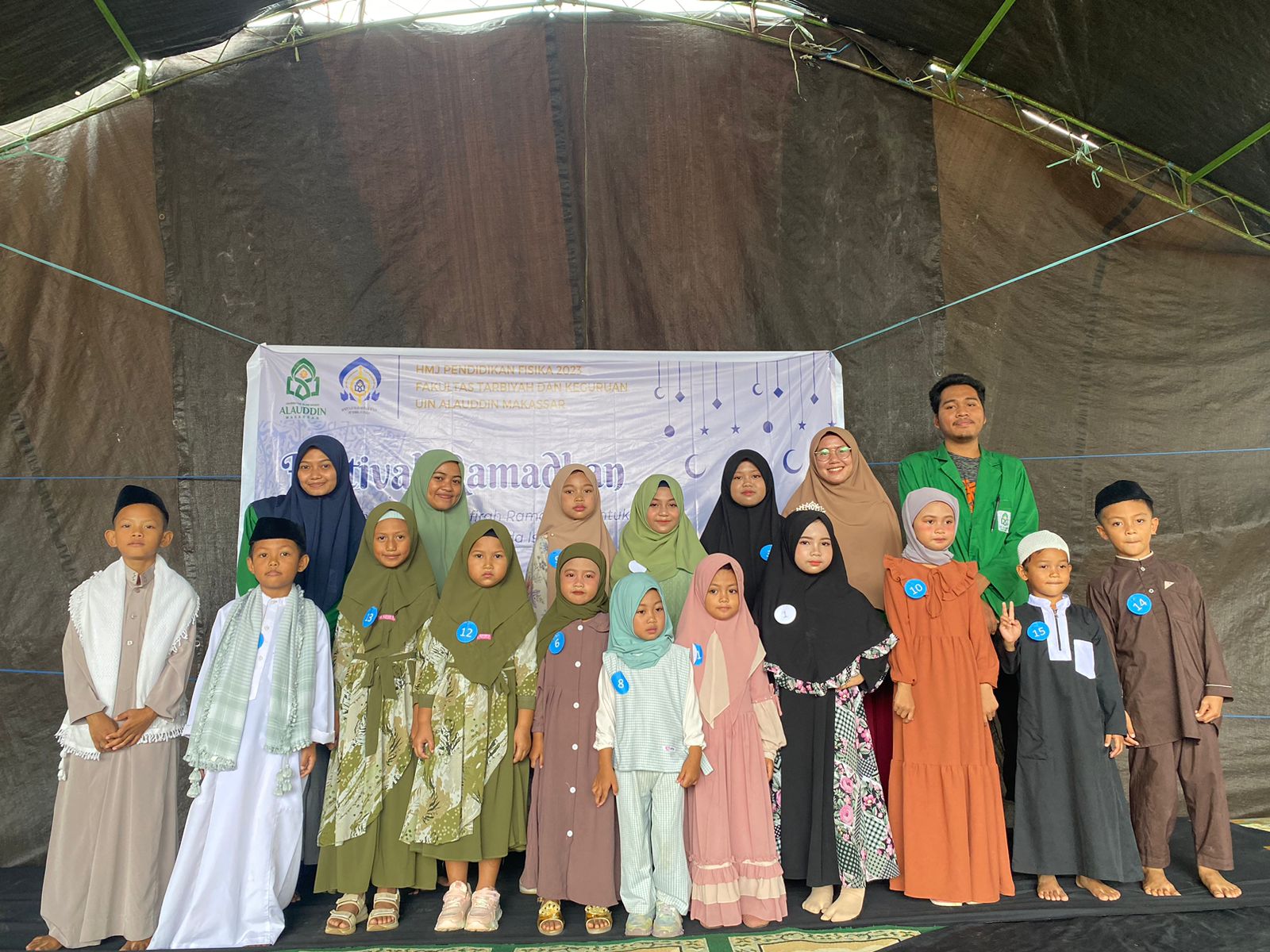 HMJ PFis Menyukseskan Festival Ramadhan Fisika di Kabupaten Sidrap