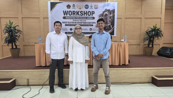 Pengelola Jurnal Pendidikan Fisika Ikuti Workshop Pengelolaan Jurnal Terindeks Scopus